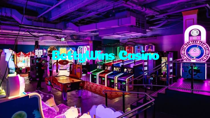 BettyWins Casino casino presented on mobile device in Pakistan with slots and live games