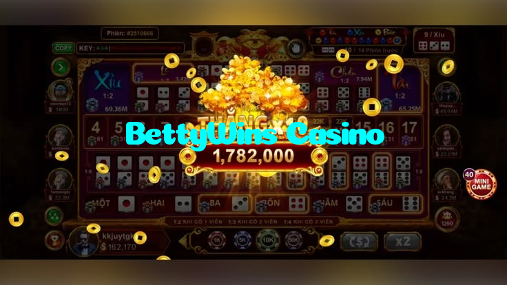 available types of BettyWins Casino bet including pre-match live express and system bets