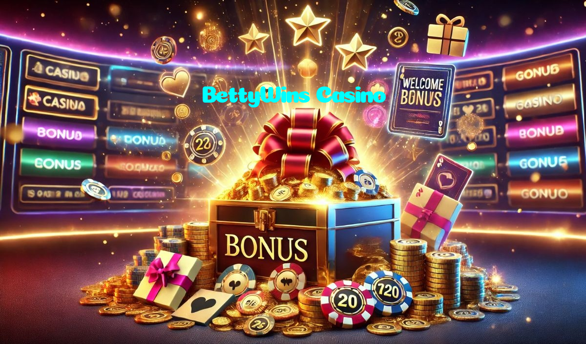 BettyWins Casino casino presented on mobile device in Pakistan with slots and live games